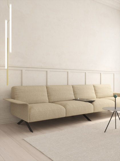 Sistema Floor Outdoor sofa | Sofas | viccarbe