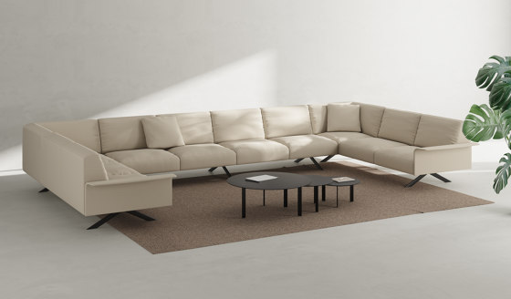 Sistema legs sofa | Canapés | viccarbe