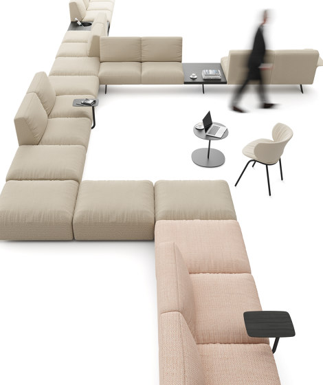 Sistema Floor sofa | Sofas | viccarbe