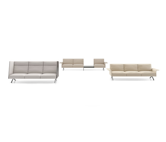 Sistema Floor Outdoor sofa | Sofas | viccarbe