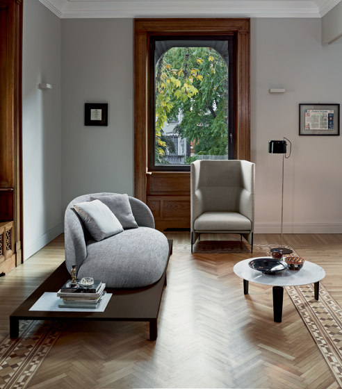 Bonsai Sofa - Version with wooden base | Sofas | ARFLEX