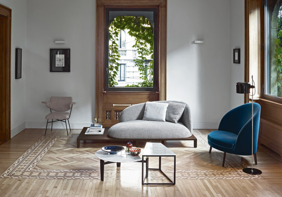Bonsai Sofa - Version mit Holzbasis | Sofas | ARFLEX