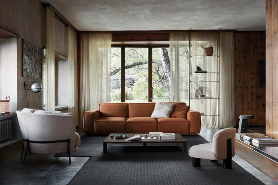 Bonsai Sofa - Version with wooden base | Sofas | ARFLEX