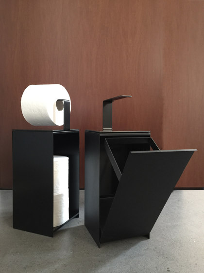 Franz poubelle + porte-rouleau | Distributeurs de papier toilette | mg12