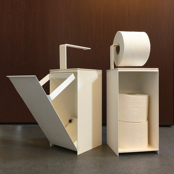 Franz poubelle + porte-rouleau | Distributeurs de papier toilette | mg12