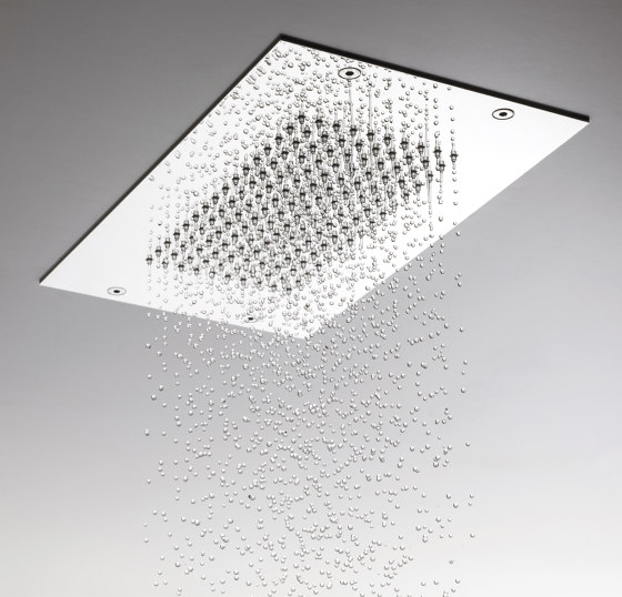 Modular F2805 | Soffione a soffitto in acciaio inox con getto a pioggia | Rubinetteria doccia | Fima Carlo Frattini