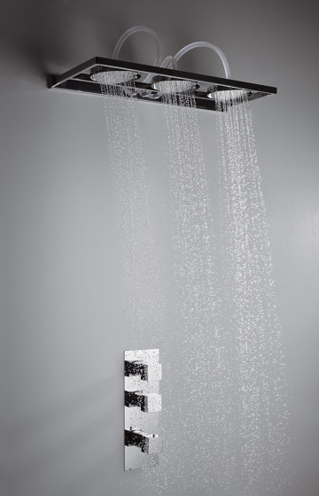 Nu F2850 | Rociador mural | Grifería para duchas | Fima Carlo Frattini