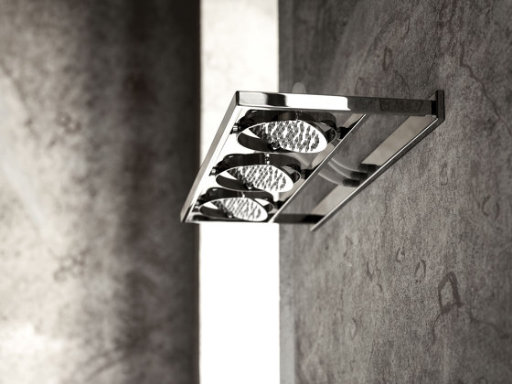 Nu F2855 | Wall mounted showerhead | Shower controls | Fima Carlo Frattini
