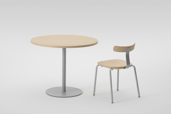 T&O Table 240
 (Rectangular/veneer top・solid wood top） | Esstische | MARUNI