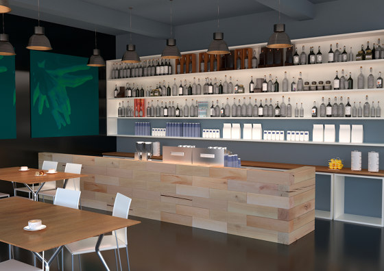 CRAFTWAND® - coffee/bar counter design | Mostradores | Craftwand