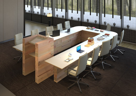 CRAFTWAND® - conference table design | Contract tables | Craftwand