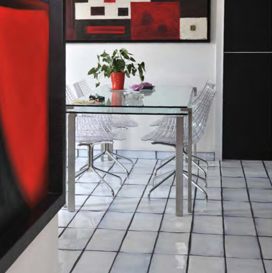 Serie Pennellato LR CO PNN1030 PETROLIO | Ceramic tiles | La Riggiola