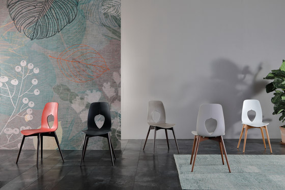 Hole Wood | Chairs | Tonin Casa
