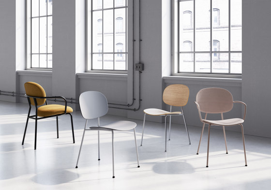 Tondina slim with arms | Chaises | Infiniti