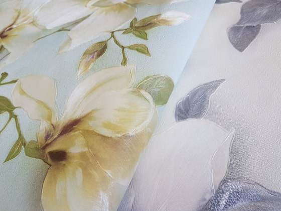STATUS - Papier peint floral EDEM 9040-27 | Revêtements muraux / papiers peint | e-Delux