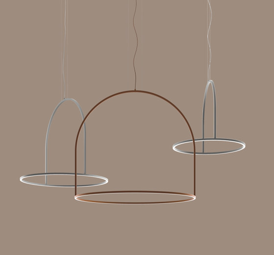 U-Light SP 160 rust-brown | Lampade sospensione | Axolight