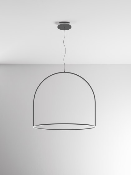 U-Light SP 120 grey | Lampade sospensione | Axolight