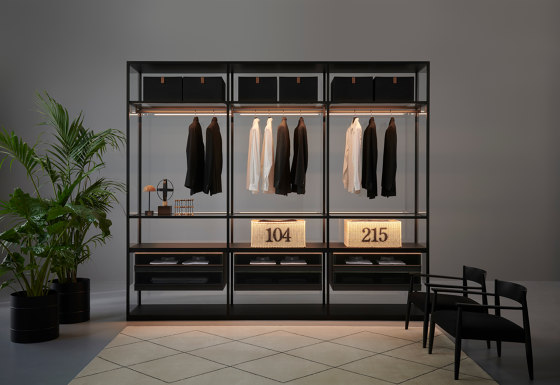 Dressing room | Cabinets | PORRO