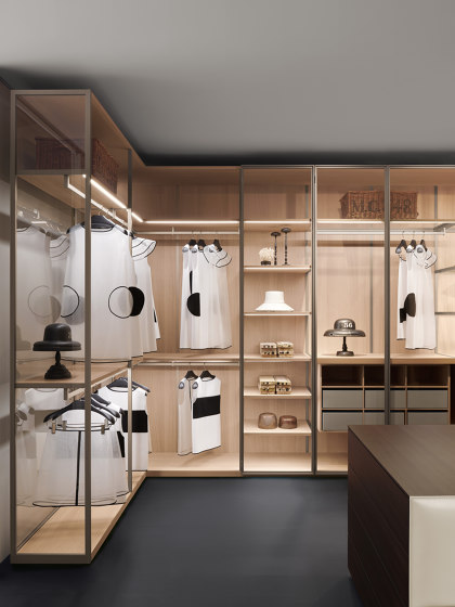 Storage Dressing Room | Cabine armadio | PORRO