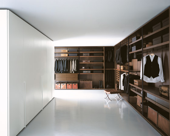 Storage Dressing Room | Walk-in wardrobes | PORRO