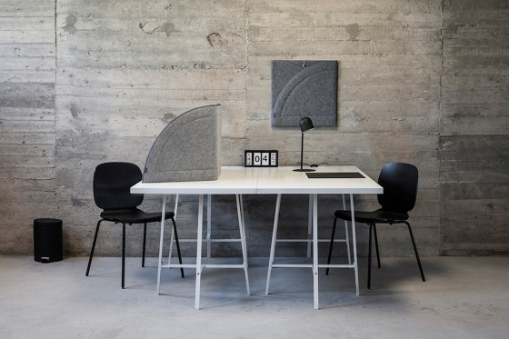 My Place Maxi™ | Sound absorbing table systems | Wobedo Design