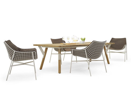 Link low table | Dining tables | Varaschin