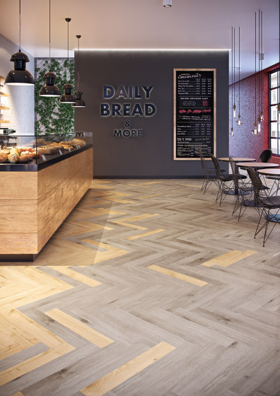 wineo PURline® Planks | Royal Chestnut Mocca by Mats Inc.