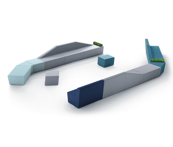 Mendi | Modular seating elements | Sokoa