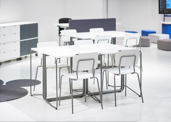 Pisa | universal table | Contract tables | Isku