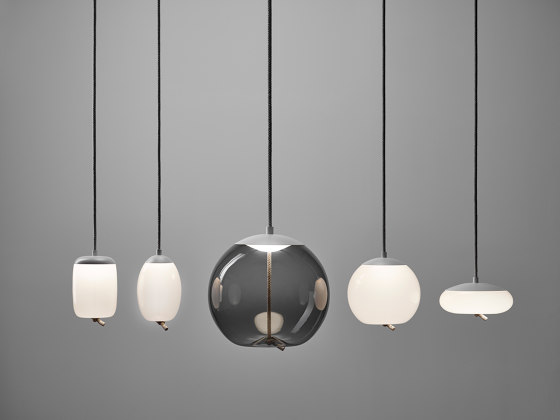 Knot Uovo PC1018 | Suspended lights | Brokis