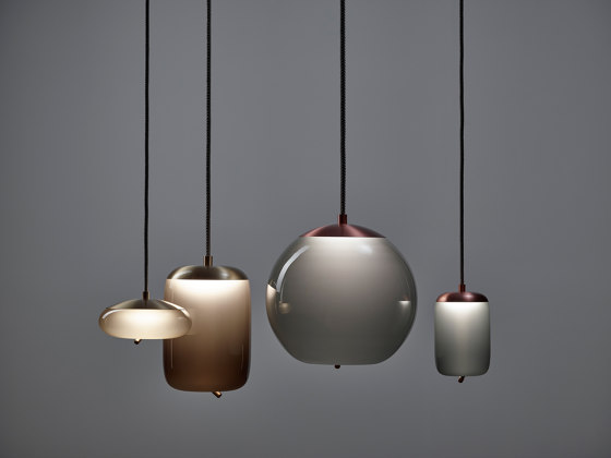 Knot Uovo PC1018 | Suspended lights | Brokis