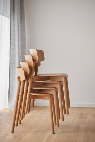 Marlon Upholstered Dining Chair | Chaises | AXEL VEIT