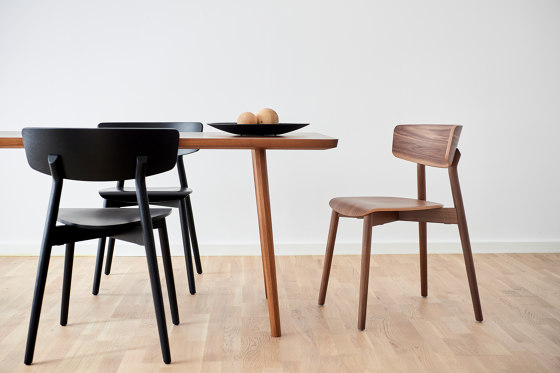 Marlon Solid Wood Dining Chair | Sedie | AXEL VEIT
