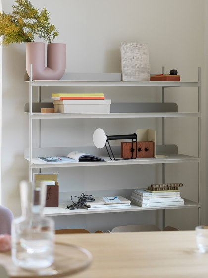 Compile Shelving System | Configuration 6 | Shelving | Muuto