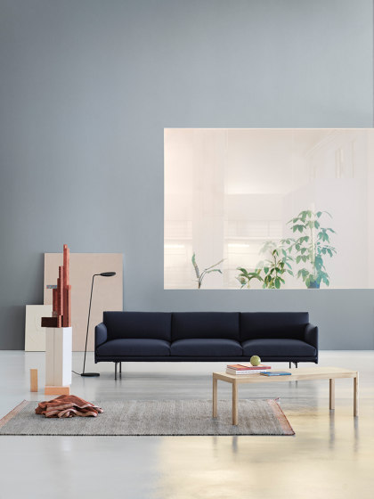 Outline Sofa | 3.5 Seater | Sofas | Muuto