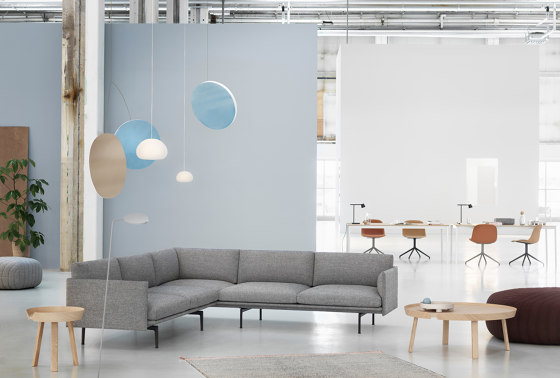 Outline Daybed | Tagesliegen / Lounger | Muuto