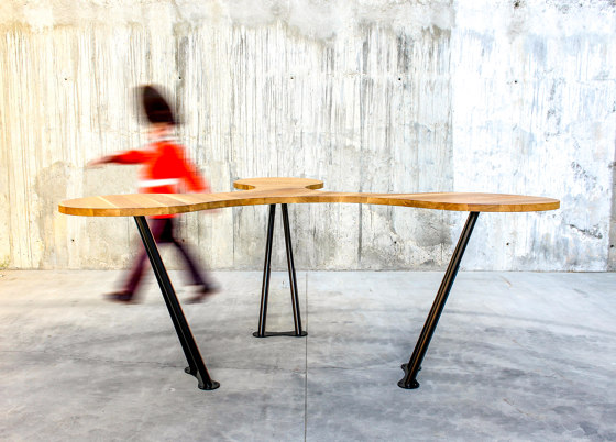 Trebol table | Standing tables | QoWood