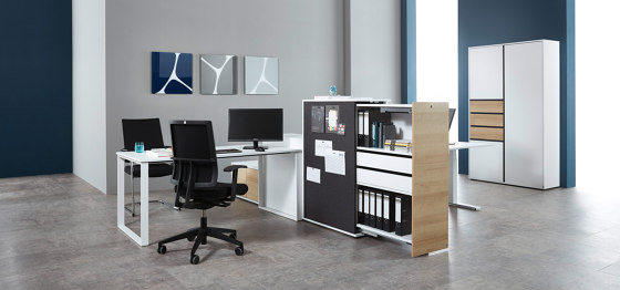 Anteo® Basic Slimline | Office chairs | Köhl