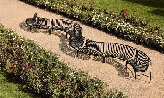 Palissade Park Dining Bench Cushion | Seat cushions | HAY