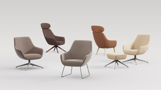 Lamy - Ellipse | Chairs | B&T Design