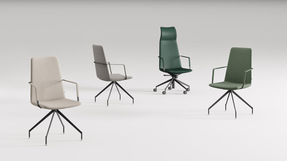 Zone - Executive | Chaises de bureau | B&T Design