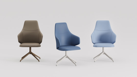 Mentor Lounge - Executive with Pouf | Poltrone | B&T Design