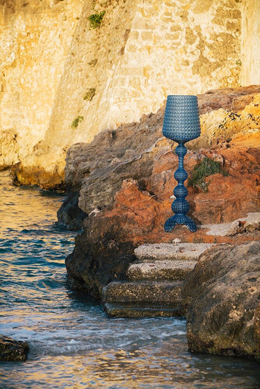 Kabuki Outdoor Noir | Luminaires sur pied | Kartell