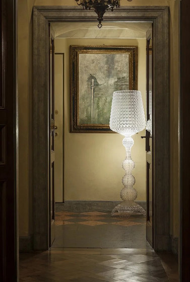 Kabuki Indoor Cristallo | Lampade piantana | Kartell