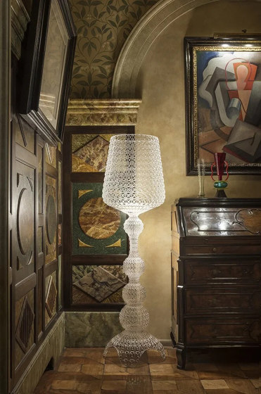 Kabuki Indoor Cristal | Luminaires sur pied | Kartell