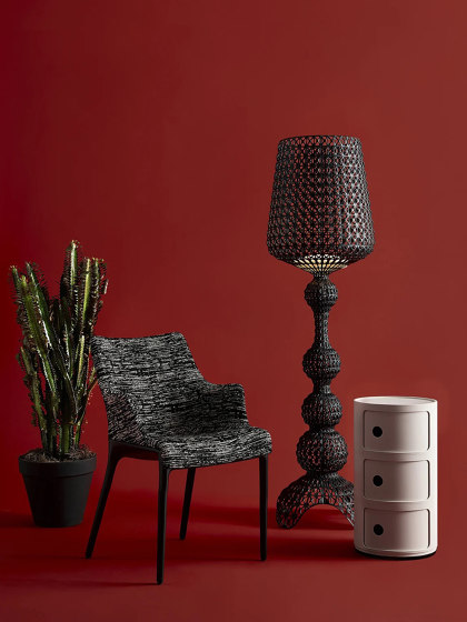 Kabuki Indoor Cristallo | Lampade piantana | Kartell