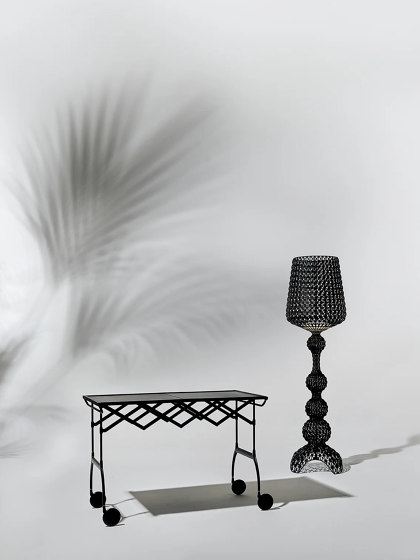 Kabuki Indoor Noir | Luminaires sur pied | Kartell