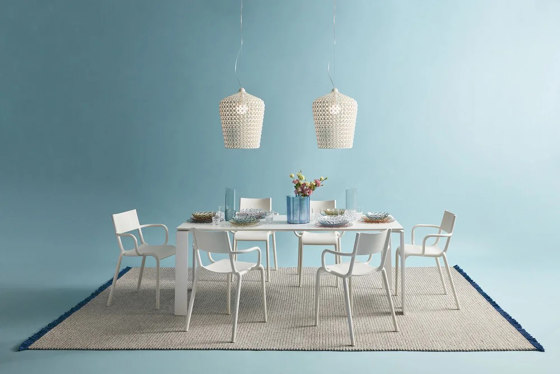 Kabuki Indoor Hellblau | Standleuchten | Kartell