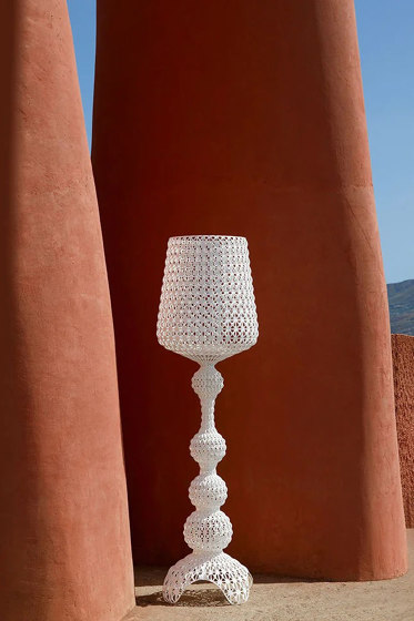 Kabuki Outdoor Cristallo | Lampade piantana | Kartell