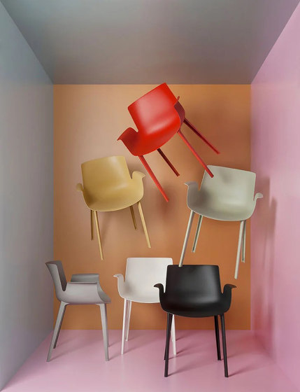 Piuma Vert Sauge | Chaises | Kartell